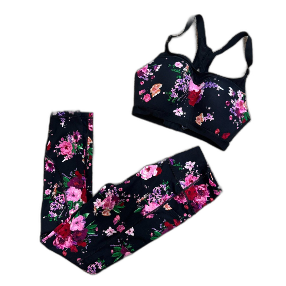 Victoria Secret | On Point Flow Sports Bra & Leggings Set Size Small & 34DD